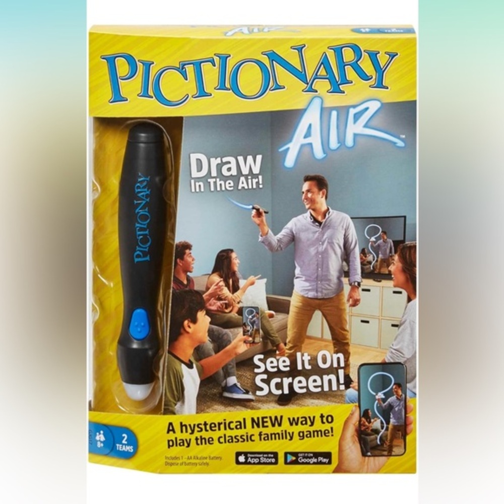 Mattel Games Pictionary Air